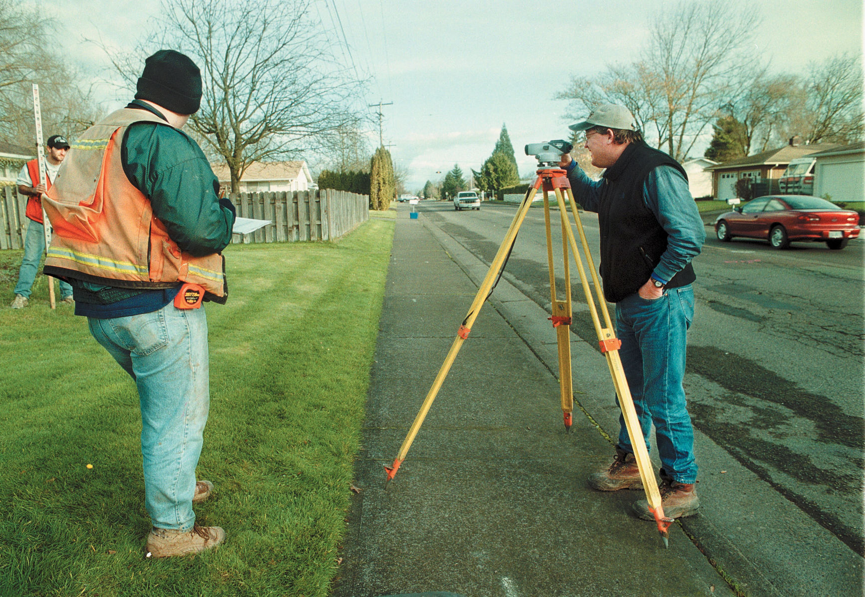 Flashback- January 2000 34th Construction